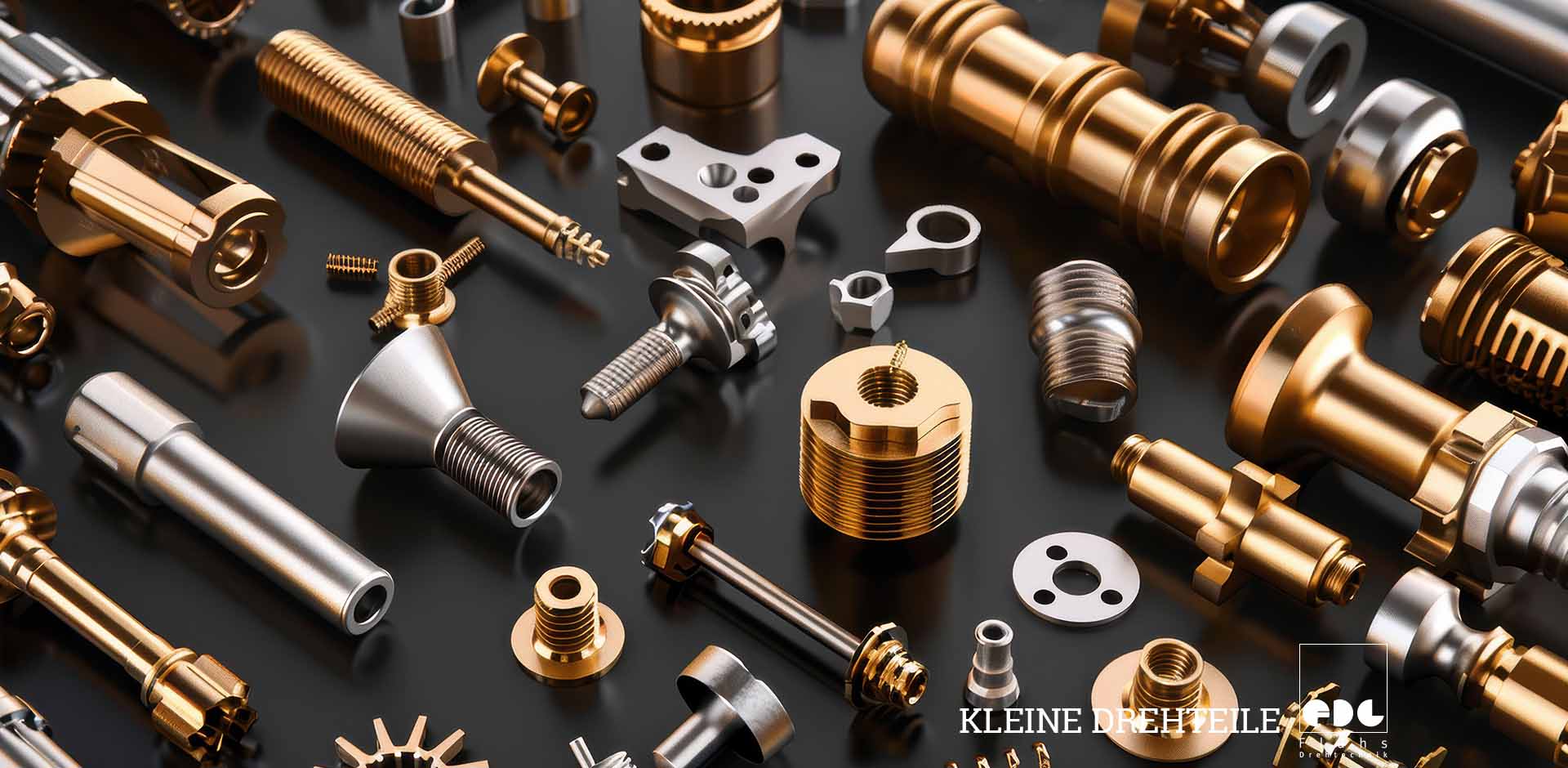 Kleine Drehteile