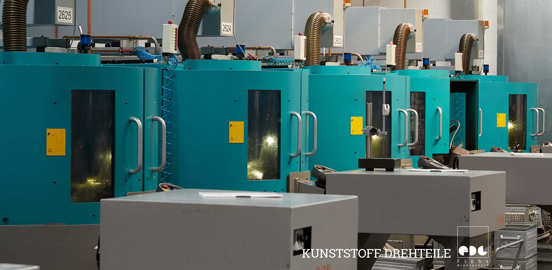 Kunststoff Drehteile